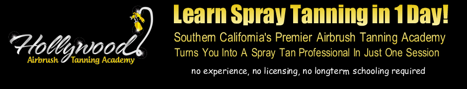 1 Day Hands-On Spray Tan Training Course