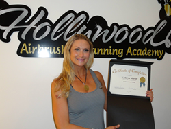 Divorced Mother From Boise, Idaho Starts New Life After Receiving Spray Tanning Training At The Hollywood Airbrush Tanning Academy